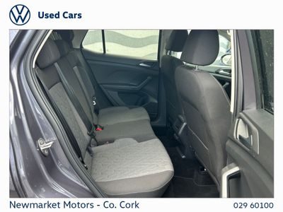 2024 Volkswagen T-Cross
