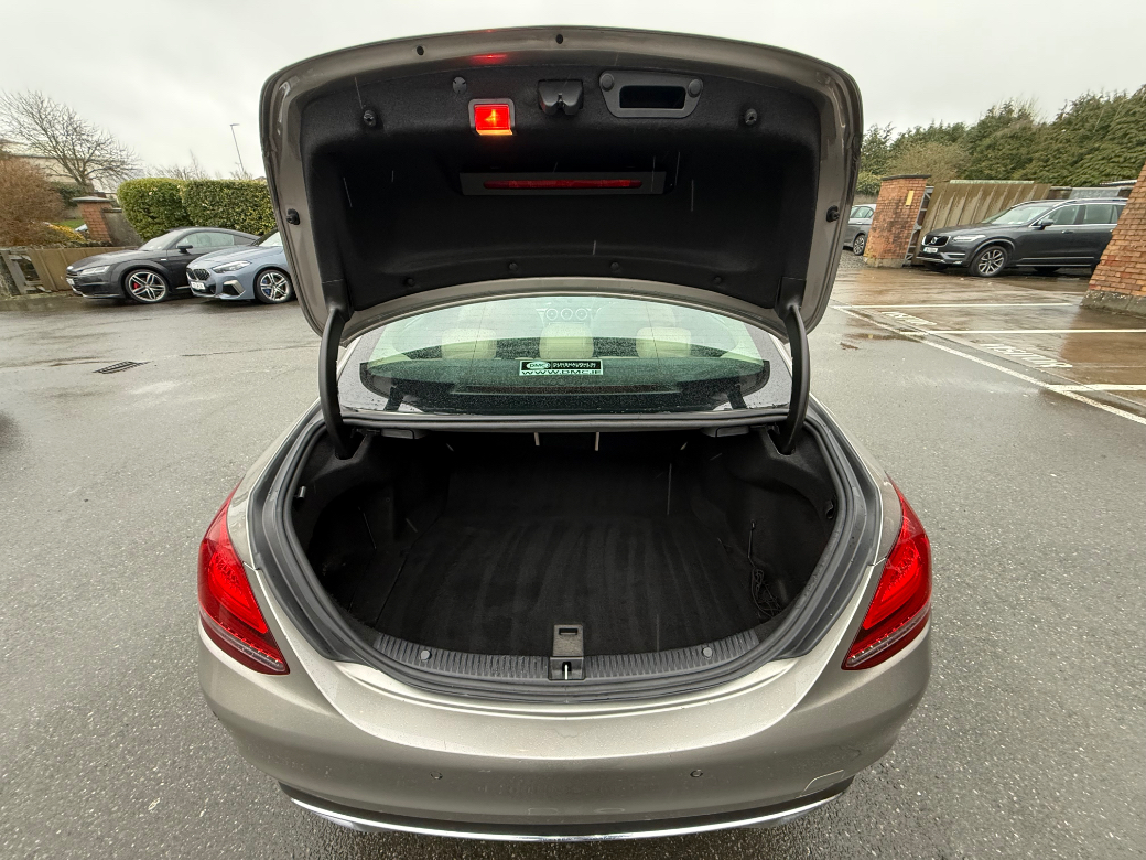 2019 Mercedes-Benz C Class
