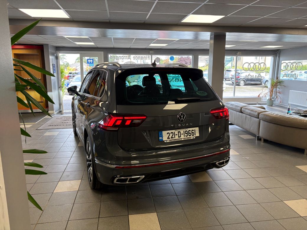 2022 Volkswagen Tiguan