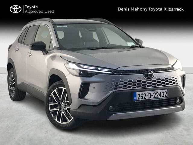 vehicle for sale from Denis Mahony Toyota Kilbarrack