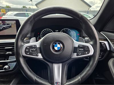 2018 BMW 5 Series