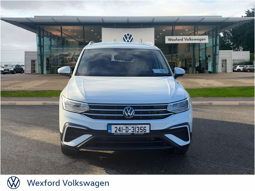 2024 Volkswagen Tiguan Allspace