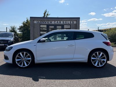 2012 Volkswagen Scirocco