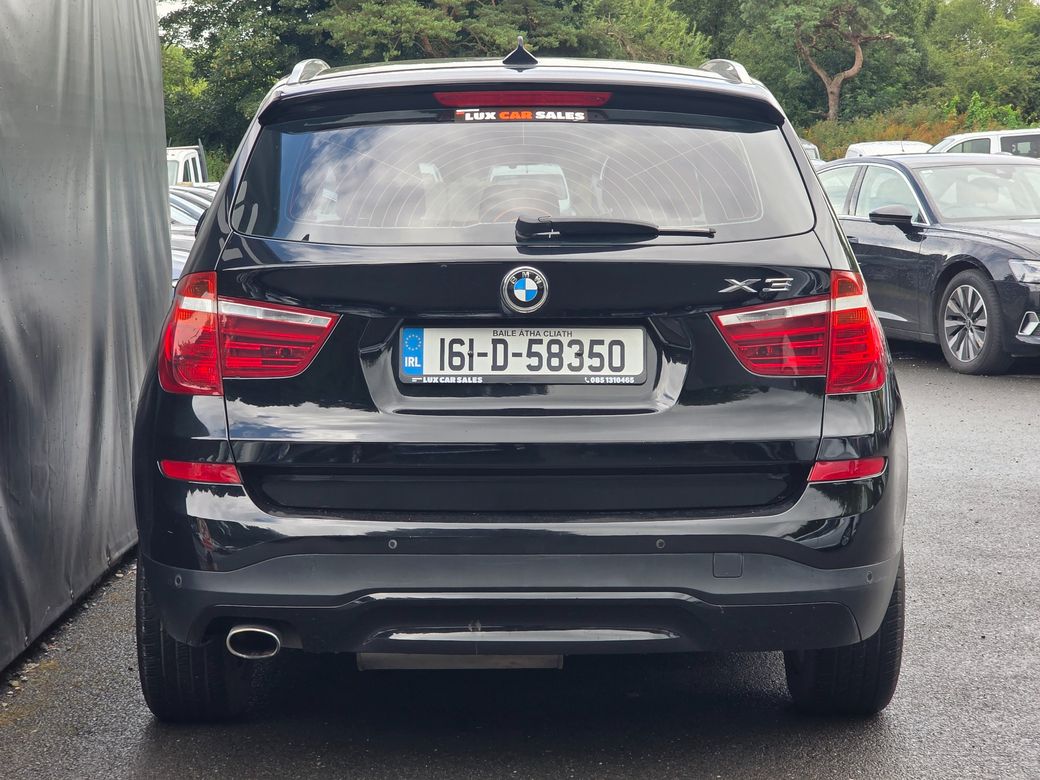 2016 BMW X3