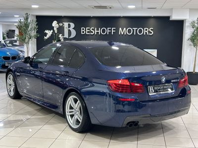 2016 BMW 5 Series