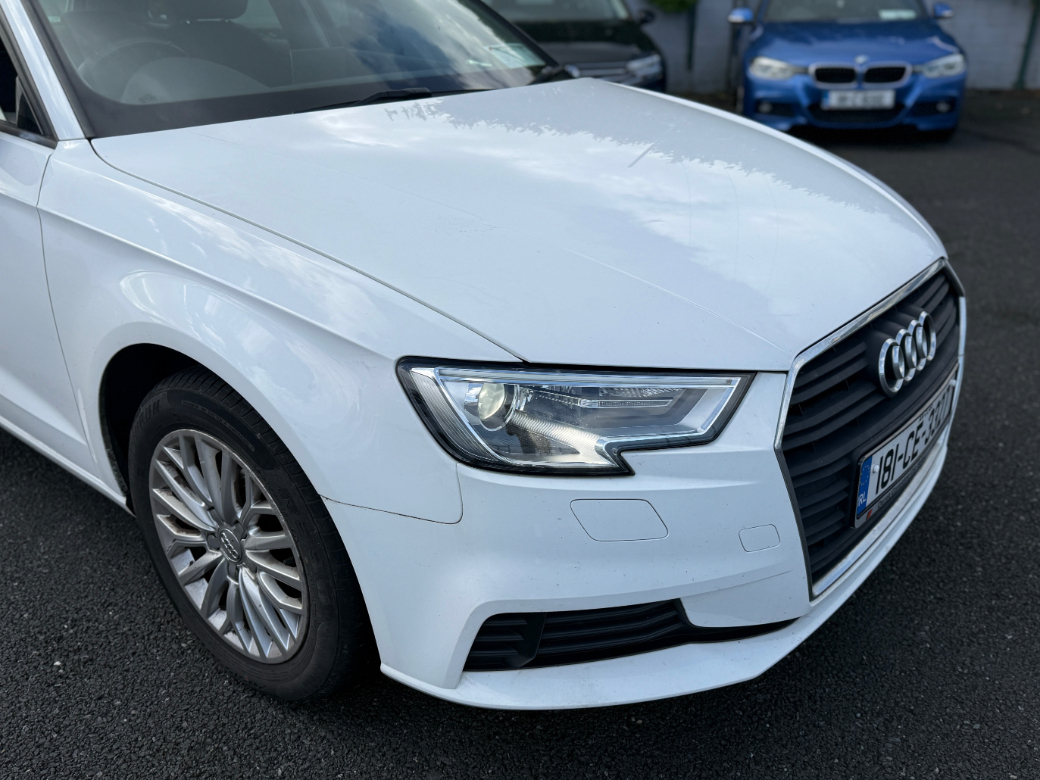 2018 Audi A3