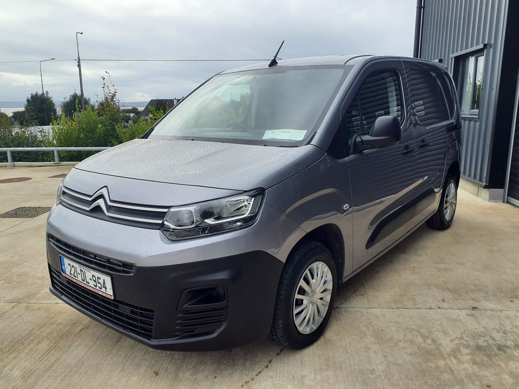2022 Citroen Berlingo