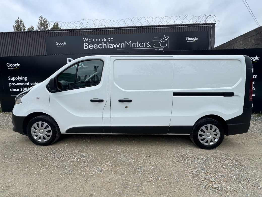 2021 Renault Trafic
