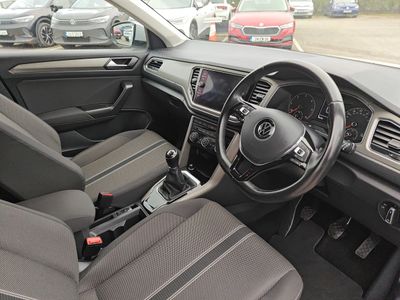 2021 Volkswagen T-Roc