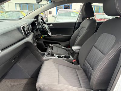 2018 Kia Sportage