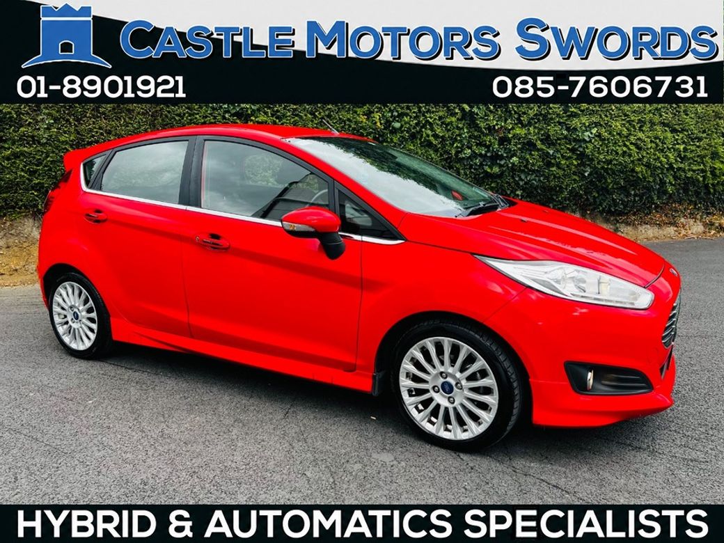 2015 Ford Fiesta