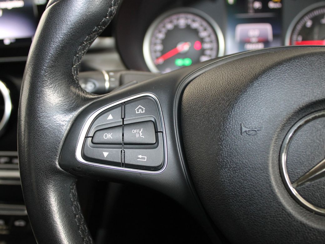 2018 Mercedes-Benz C Class