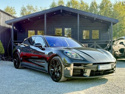 2025 Porsche Panamera