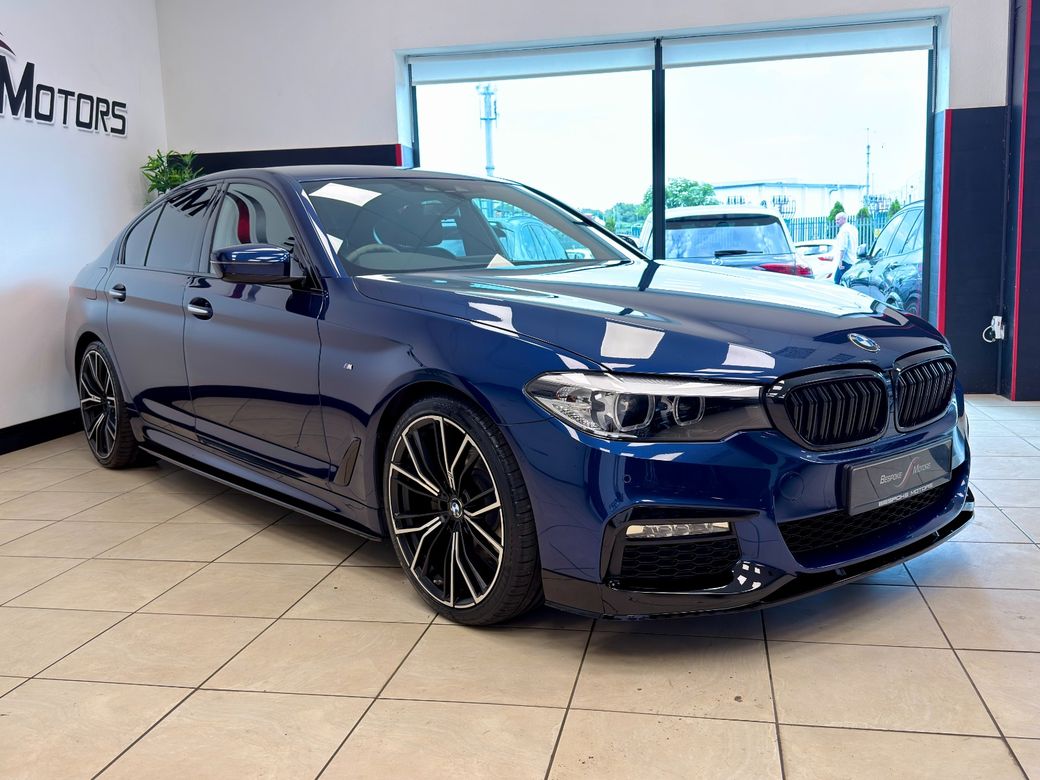 2018 BMW 5 Series