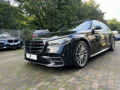2022 Mercedes-Benz S Class