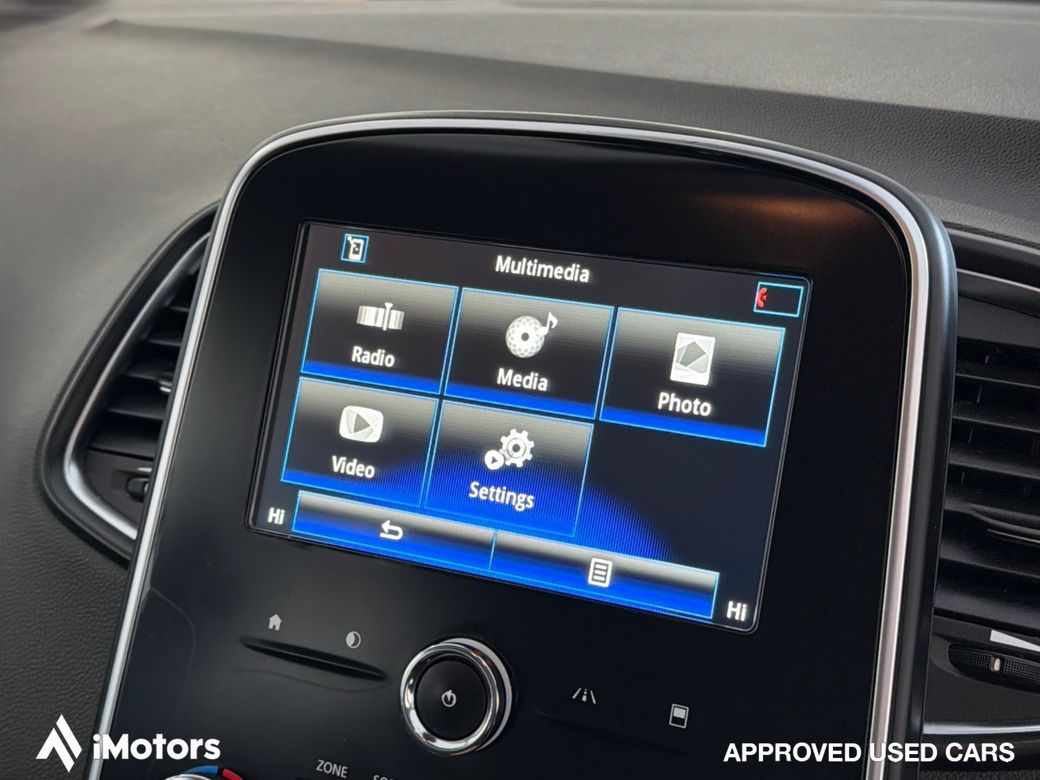 2020 Renault Scenic