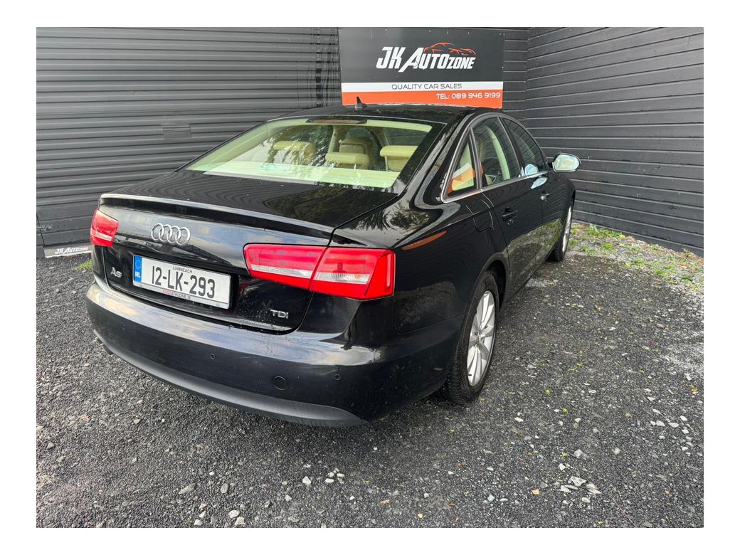 2012 Audi A6