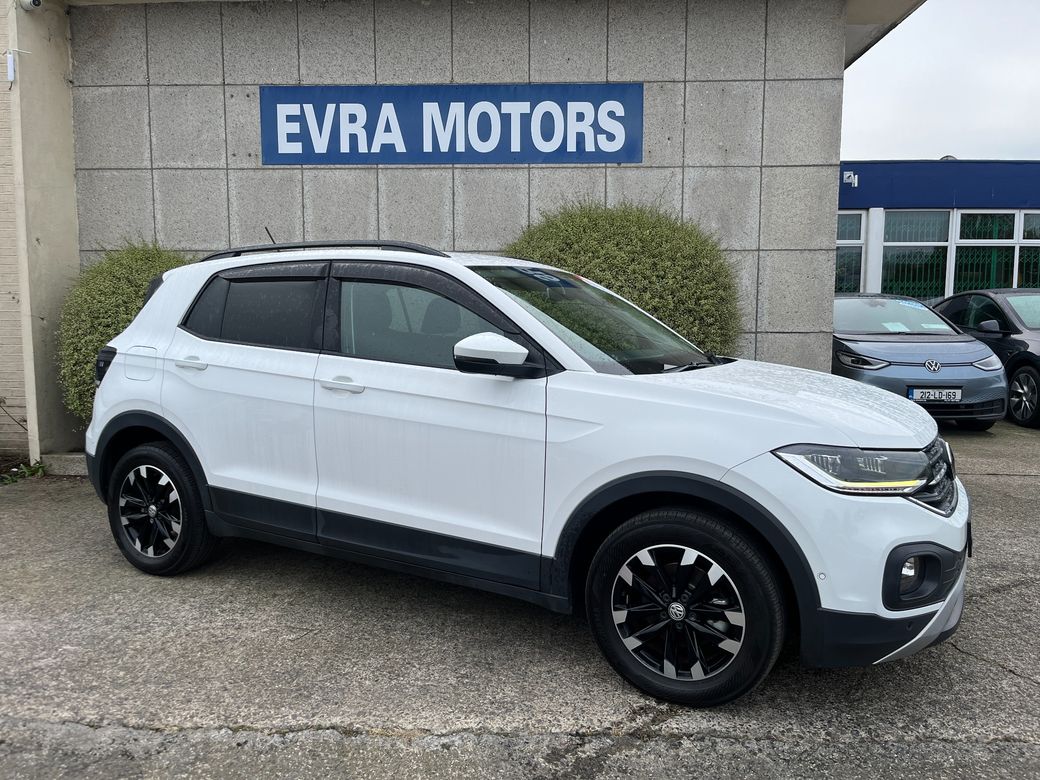 2020 Volkswagen T-Cross