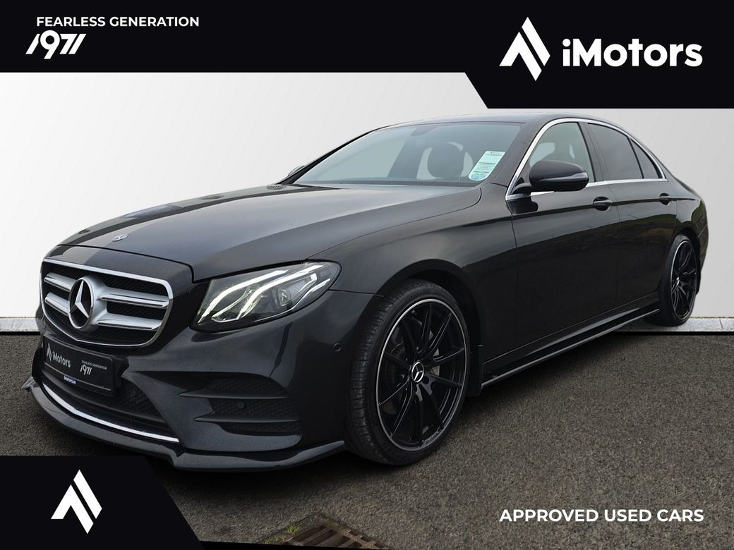2018 Mercedes-Benz E Class