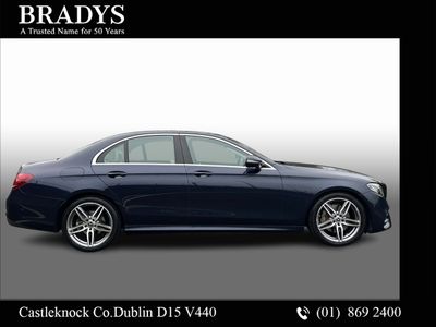 2019 Mercedes-Benz E Class