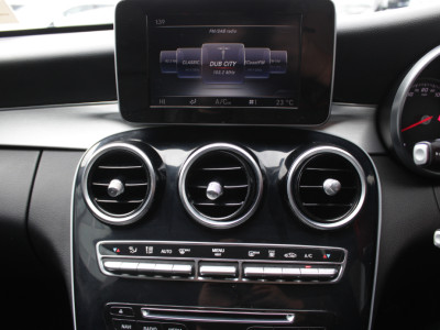2016 Mercedes-Benz C Class
