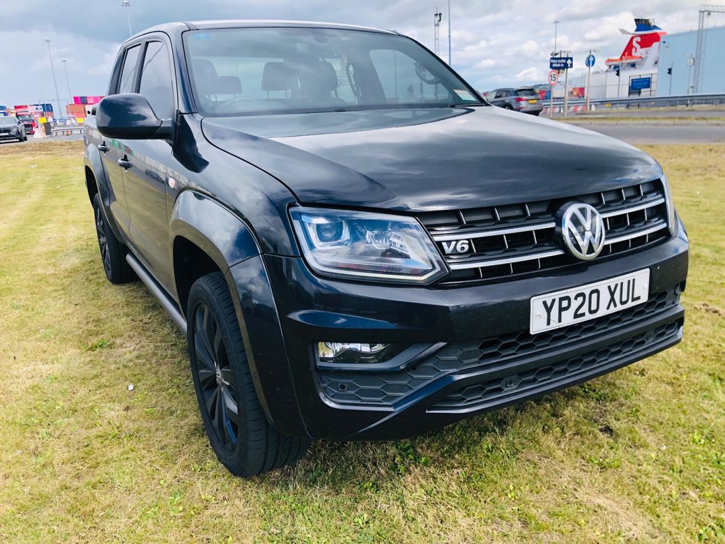 2020 Volkswagen Amarok