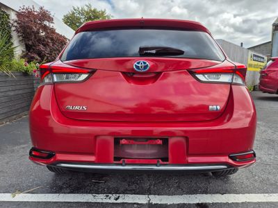 2017 Toyota Auris