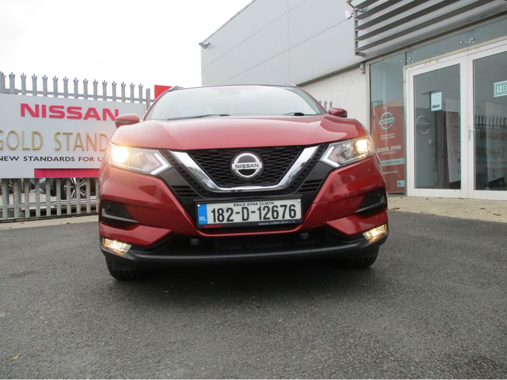 2018 Nissan Qashqai