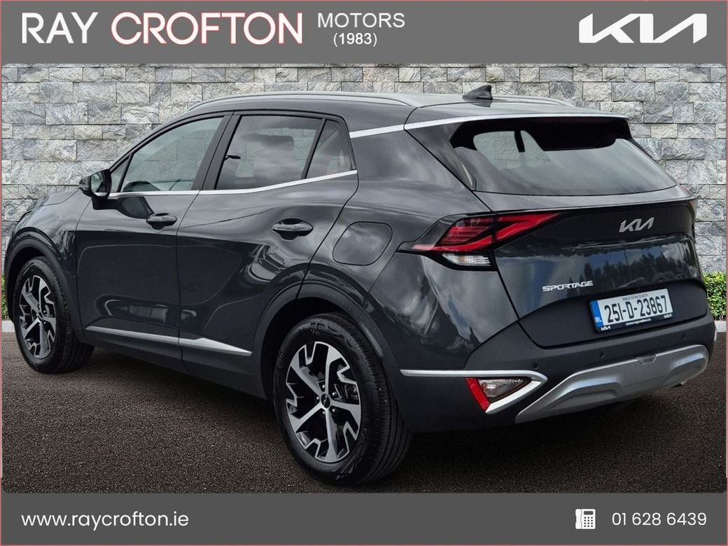 2025 Kia Sportage