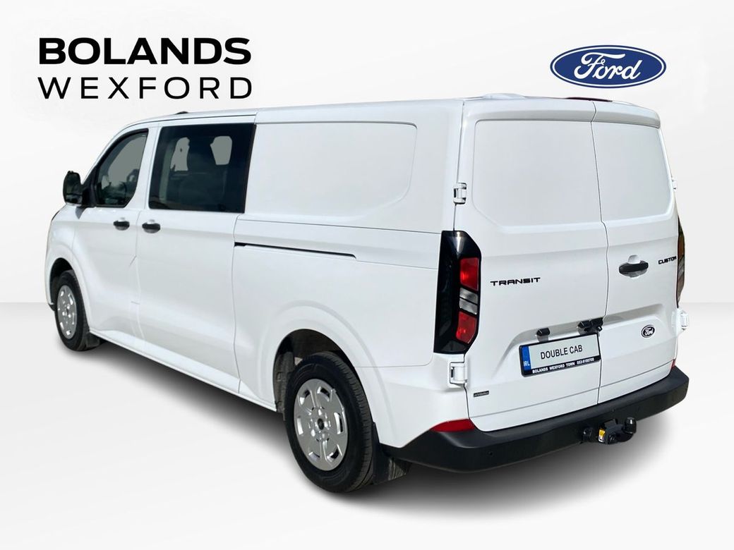 2026 Ford Transit Custom
