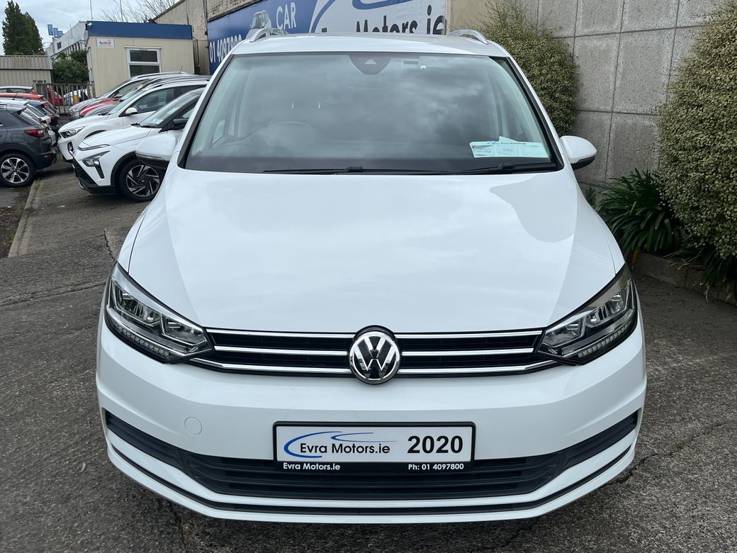 2020 Volkswagen Touran