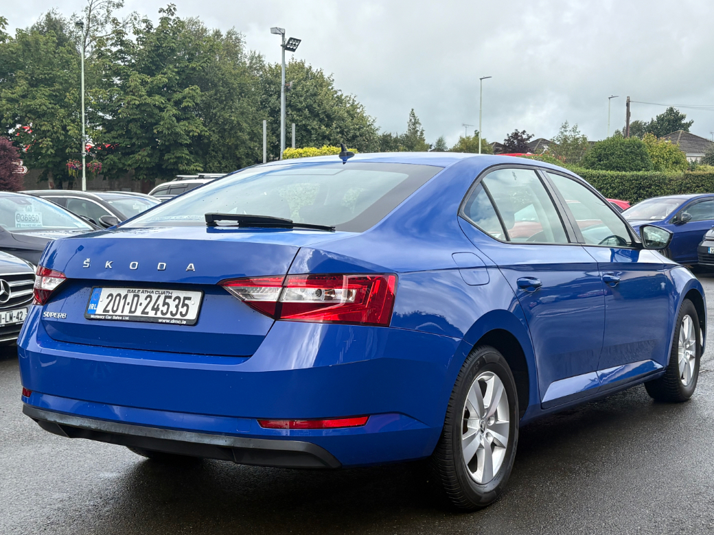 2020 Skoda Superb
