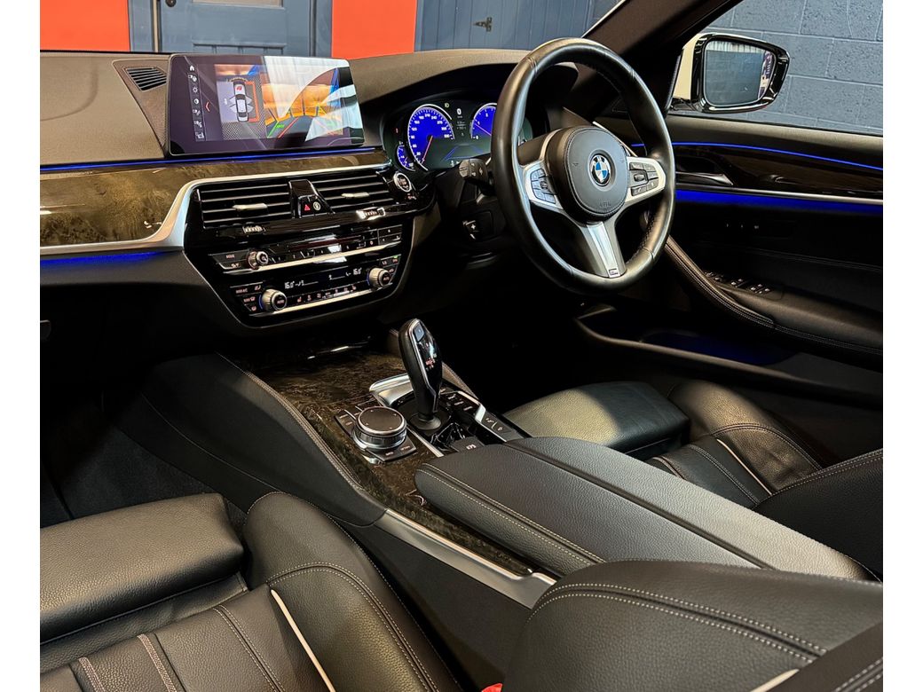 2018 BMW 5 Series
