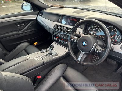 2016 BMW 5 Series