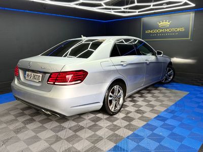 2014 Mercedes-Benz E Class