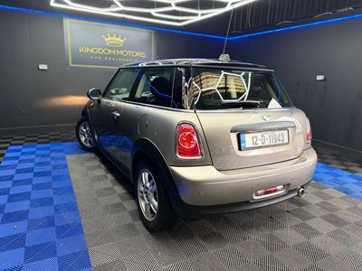 2012 Mini One