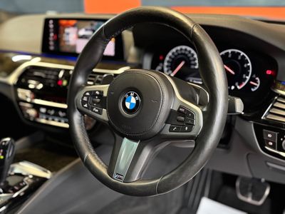 2018 BMW 5 Series