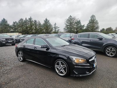 2016 Mercedes-Benz CLA Class