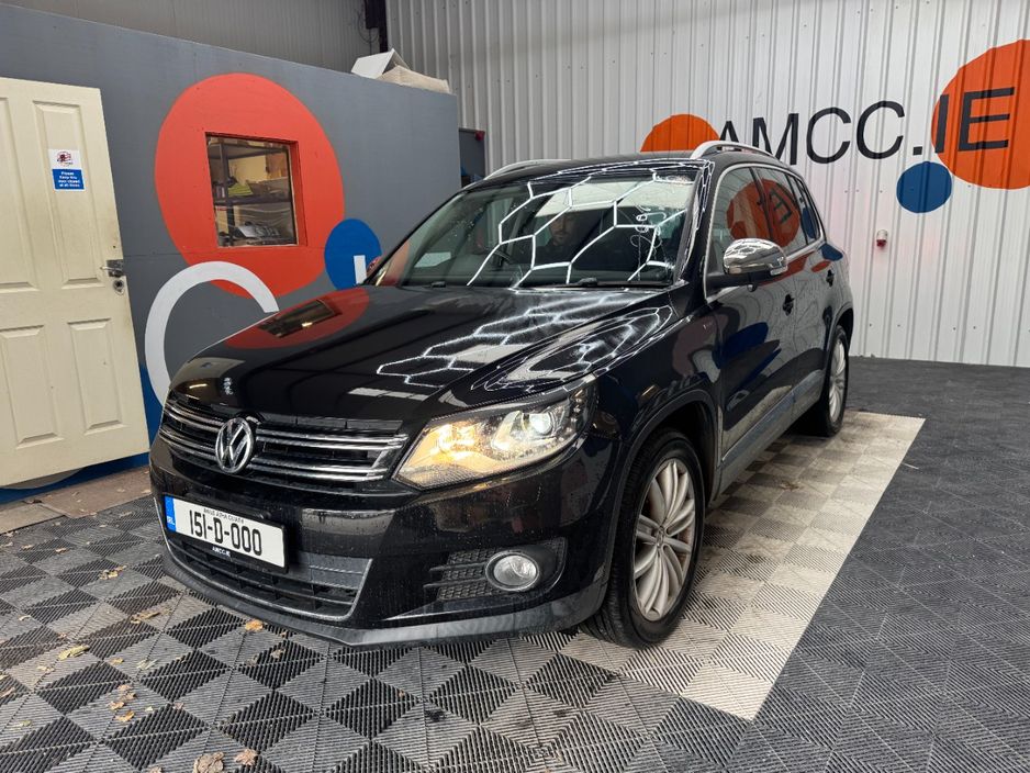 2015 Volkswagen Tiguan