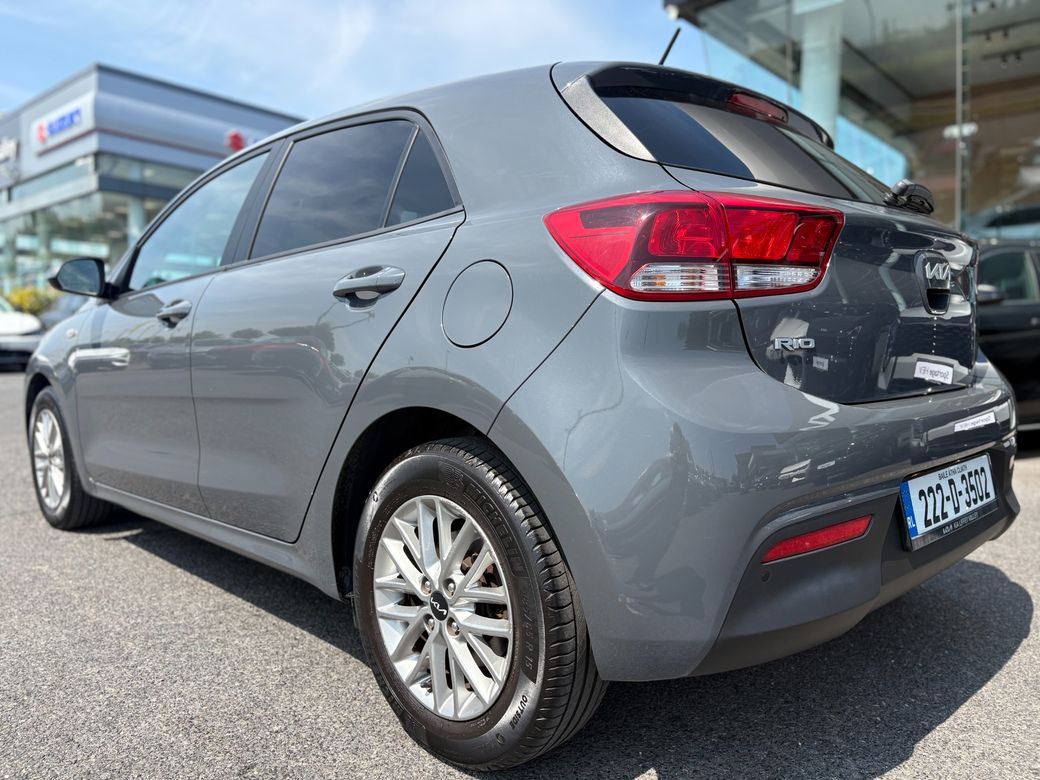 2022 Kia Rio
