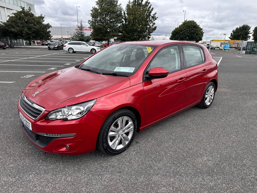 2015 Peugeot 308