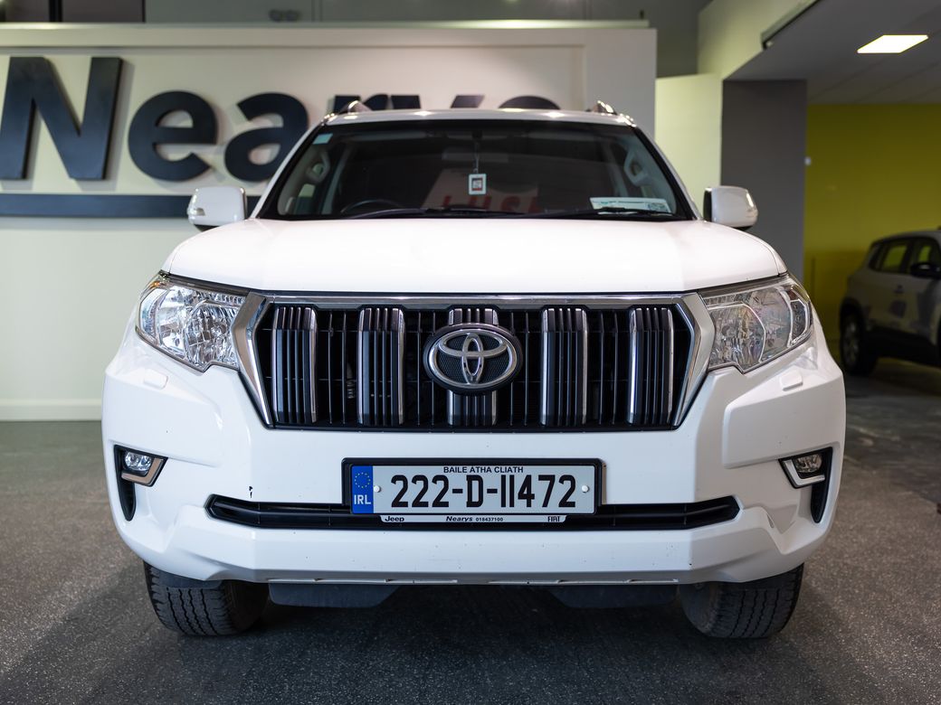 2022 Toyota Landcruiser