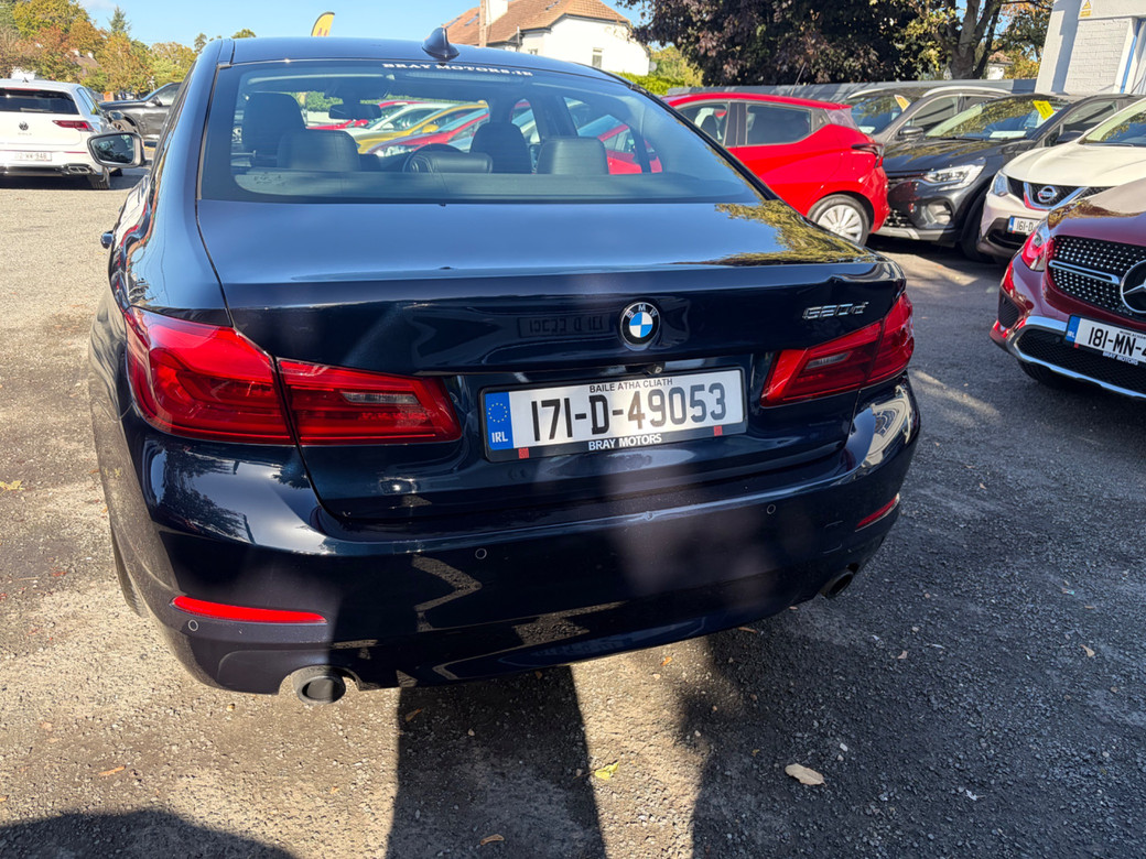 2017 BMW 5 Series