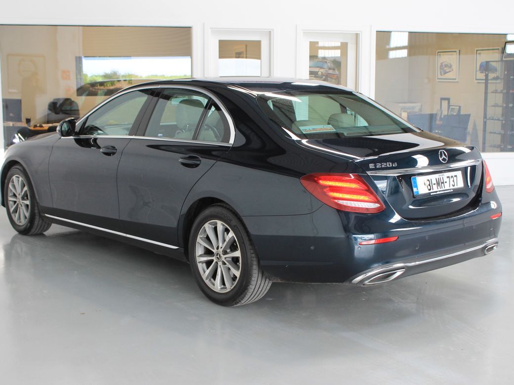 2018 Mercedes-Benz E Class