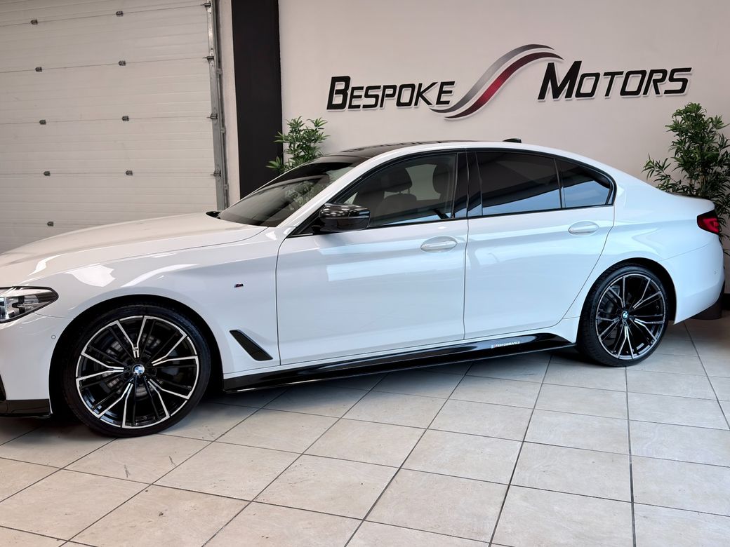 2020 BMW 520