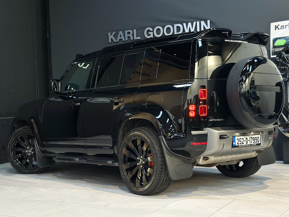 2025 Land Rover Defender