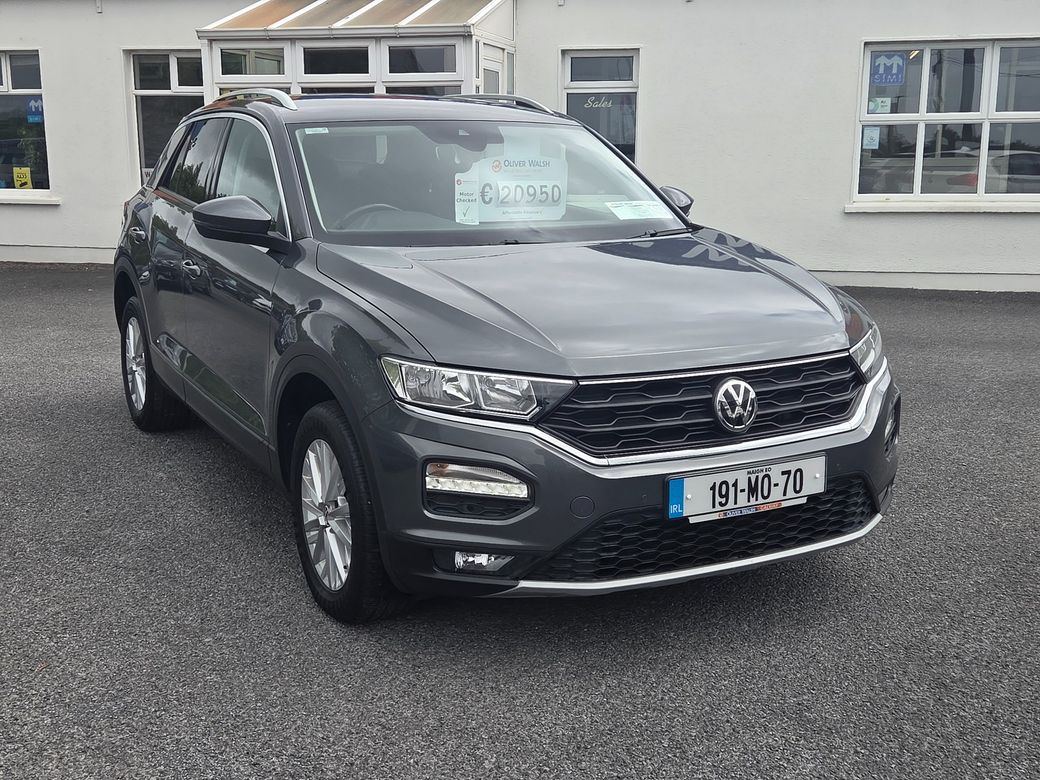 2019 Volkswagen T-Roc