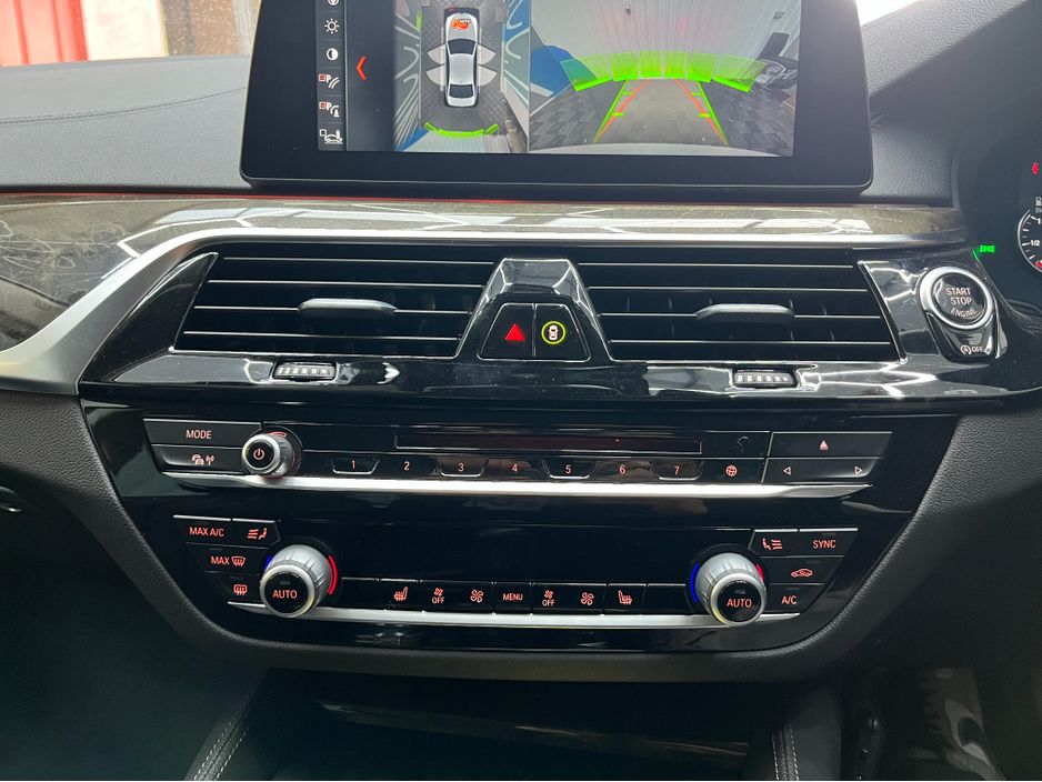 2018 BMW 5 Series