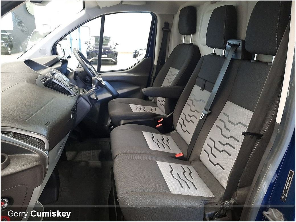 2016 Ford Transit Custom