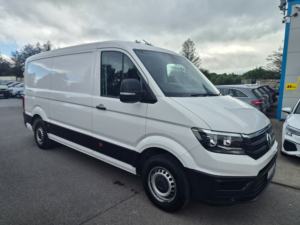2022 Volkswagen Crafter